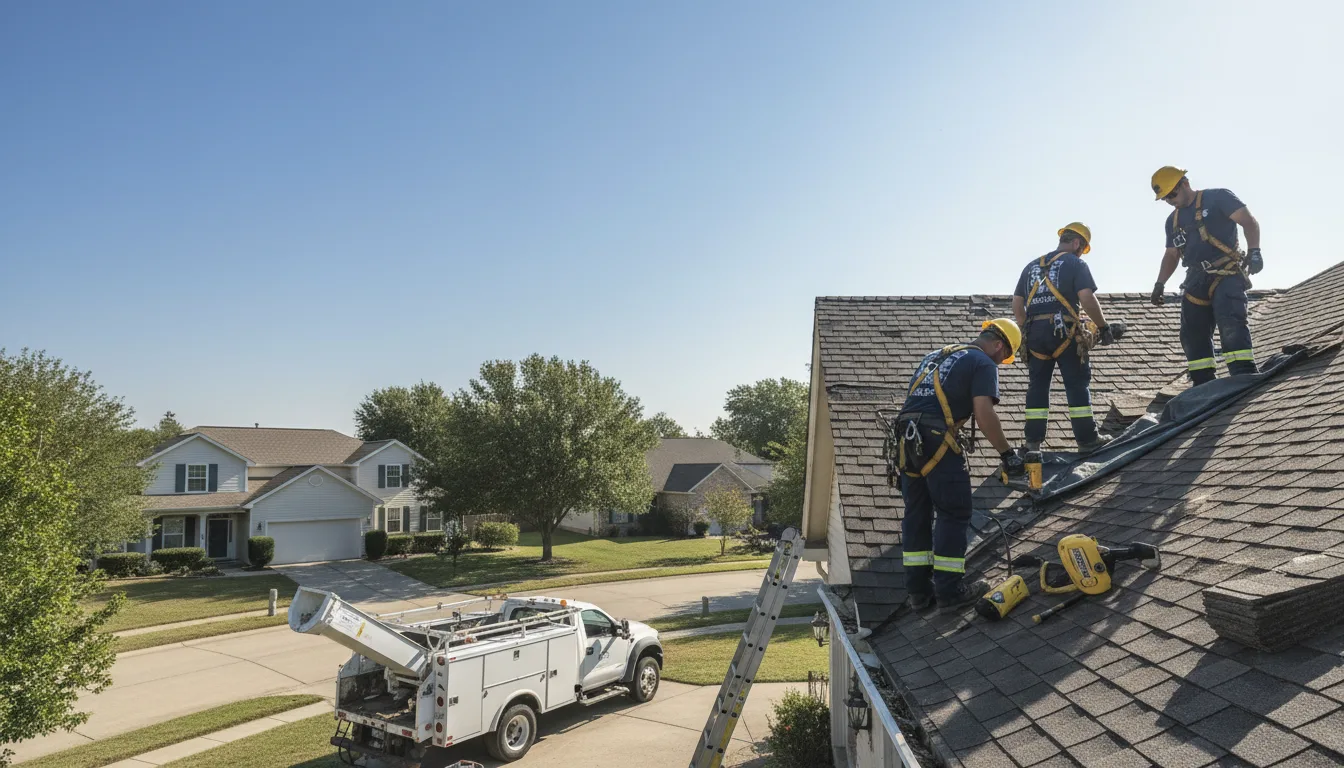 Emergency Roof Repair in Decaturville, TN near me